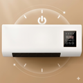 ❄️ Wall-Mounted Electric Air Heater & Cooler – Smart Comfort for Every Season - ZUVEO